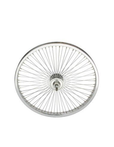 20 Steel Free Wheel 72 Spoke 14g UCP 3/8 Axle...